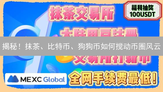揭秘！抹茶、比特币、狗狗币如何搅动币圈风云？