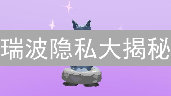 瑞波隐私大揭秘：跨境支付的透明与匿名之辩？