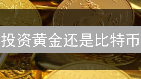 投资黄金还是比特币？2024年最新对比分析，抓住财富机遇！