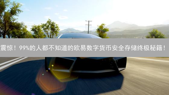 震惊！99%的人都不知道的欧易数字货币安全存储终极秘籍！
