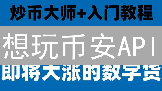 想玩币安API？这几个关键点让你少走弯路！