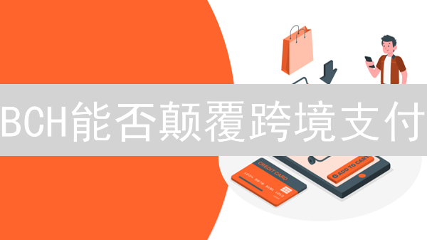 BCH能否颠覆跨境支付？速度、成本、隐私全方位对比解析！