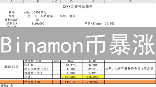 Binamon币暴涨？2024年投资Binamon币，稳赚不赔？快来抄底！