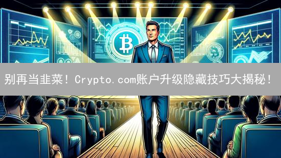 别再当韭菜！Crypto.com账户升级隐藏技巧大揭秘！
