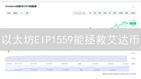 以太坊EIP1559能拯救艾达币？交易费机制深度剖析！