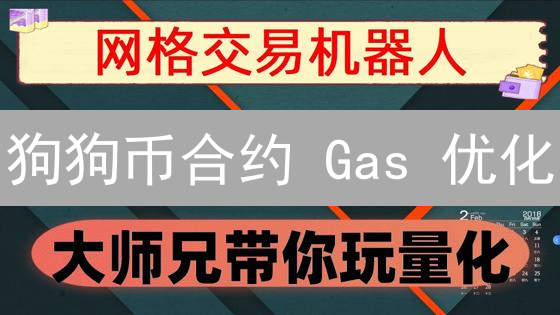 狗狗币合约 Gas 优化：降低交易成本的终极秘籍！