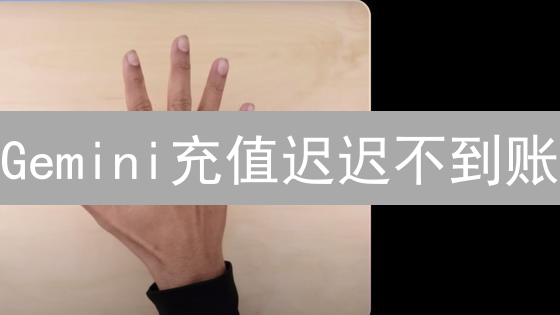 Gemini充值迟迟不到账？原因揭秘及快速解决指南！