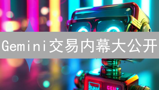 Gemini交易内幕大公开：掌握公告，稳赚不赔？