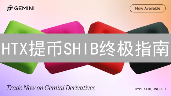HTX提币SHIB终极指南：避坑秘籍，速提攻略！