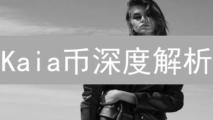 Kaia币深度解析：加密货币领域的新星崛起之路