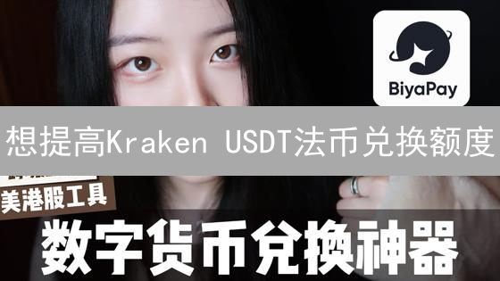 想提高Kraken USDT法币兑换额度？快速攻略来了！