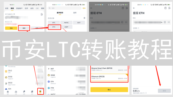 币安LTC转账教程：新手必看，安全高效提币指南！