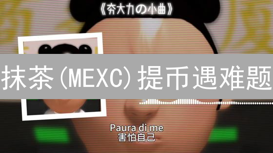 抹茶(MEXC)提币遇难题？别慌！找回攻略在此，速看！
