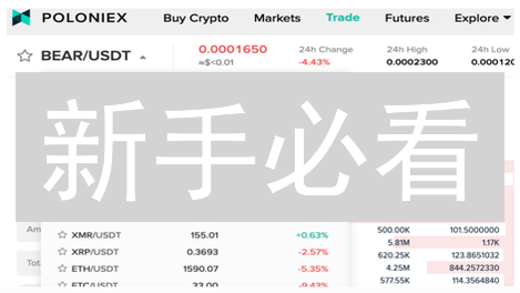新手必看：Poloniex交易所注册交易全攻略，速领福利！