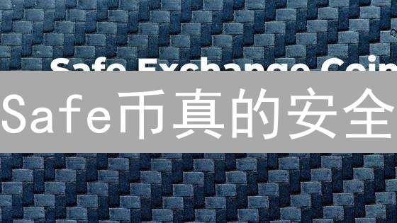 Safe币真的安全？数字资产守护神，还是空中楼阁？