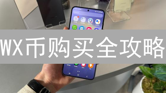 WX币购买全攻略：新手避坑指南，投资必看！
