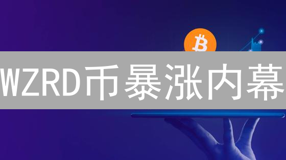 WZRD币暴涨内幕：错过了，你就错过了一个时代！